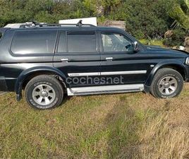 MITSUBISHI MONTERO SPORT