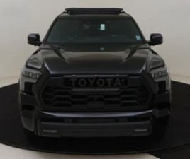 TOYOTA SEQUOIA TOYOTA SEQUOIA ГАРАНЦИЯ! TRD PRO, PANO, МЕСЕЧНА ВНОСКА ОТ 2400 ЛВ ≫ 2025 • 243 000 ЛВ. • ID