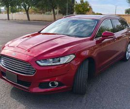 FORD MONDEO MONDEO SB 2.0TDCI TITANIUM 180 TITANIUM