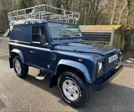 2008 LAND ROVER DEFENDER COUNTY HARD TOP TDCI PANEL VAN DIESEL MANUAL