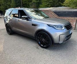 LAND ROVER DISCOVERY SD6 2019 LAND ROVER DISCOVERY 3.0 SD6 HSE COMMERCIAL AUTO PANEL VAN DIESEL AUTOMATIC