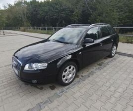 AUDI A4 BENZYNA 1.6 - 2006 ROK - MOZLIWA ZAMIANA GLOGÓW • OLX.PL