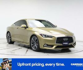 INFINITI Q60 USED 2018 INFINITI Q60 RED SPORT 400