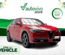 ALFA ROMEO STELVIO TI ALFA ROMEO STELVIO TI 2.2 D TURBO 210 CV AUTO 4WD 5P