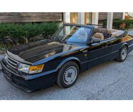 SAAB 900 CABRIOLET 900 CABRIO TURBO