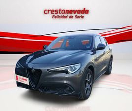 ALFA ROMEO STELVIO Q4 ALFA ROMEO STELVIO 2.2 DIÉSEL 140KW (190CV) Q4 SPRINT+