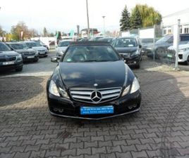 MERCEDES-BENZ KLASA E W212 KABRIOLET