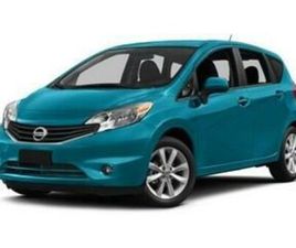 NISSAN VERSA NOTE 2015 NISSAN VERSA NOTE SV