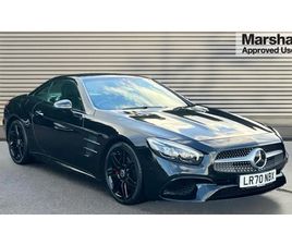 2020 MERCEDES-BENZ SL-CLASS SL 500 GRAND EDITION 2DR 9G-TRONIC