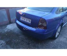 VOLKSWAGEN PASSAT VOLKSWAGEN PASSAT 2.0 COMFORTLINE