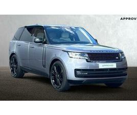 LAND ROVER RANGE ROVER D350 2022 LAND ROVER RANGE ROVER 3.0 D350 HSE 4DR AUTO SUV DIESEL AUTOMATIC