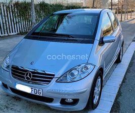 MERCEDES CLASSE A A 200T MERCEDES-BENZ CLASE A A 200 TURBO AVANTGARDE