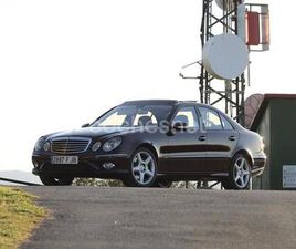 MERCEDES CLASSE E E 320 MERCEDES-BENZ CLASE E E 320 CDI AVANTGARDE AUTO