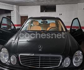 MERCEDES-BENZ CLASE E E 350 4MATIC AVANTGARDE AUTO
