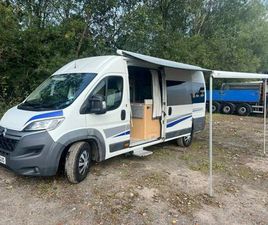CITROEN RELAY CAMPER ..EXPLORER 4..SERVICED AND FULL MOT..ONLY 24,378 ...VIDEO