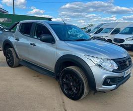 FIAT FULLBACK 2018 FIAT FULLBACK 2.4D CROSS PICKUP DOUBLE CAB 4DR DIESEL AUTO 4WD EURO 6 (180 PS) PICK UP DIESE...