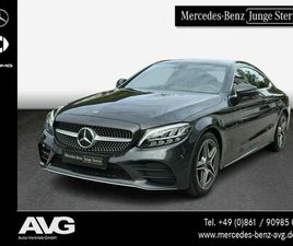 MERCEDES-BENZ C 200 COUPÉ AMG DISTRONIC KAMERA LED 360°GUARD