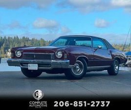 USED 1973 CHEVROLET MONTE CARLO COUPE 350CI V8 LOCAL HISTORY SINCE NEW VERY NICE