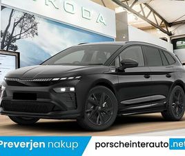 ŠKODA ENYAQ IV RS - V PRIHODU