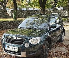 SKODA YETI ŠKODA YETI ACTIVE TDI CR 4X4 81KW