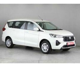 TOYOTA COROLLA RUMION 2023 TOYOTA RUMION 1.5 SX AUTO