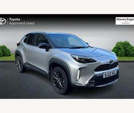 TOYOTA YARIS CROSS TOYOTA YARIS CROSS DYNAMIC SUV'S 1.5 VVT-H DYNAMIC E-CVT EURO 6 (START/STOP) 5DR