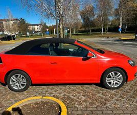 VOLKSWAGEN GOLF CABRIOLET VOLKSWAGEN GOLF CABRIO