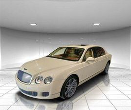 USED 2010 BENTLEY CONTINENTAL FLYING SPUR FLYING SPUR