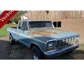 FORD F250 SUPER CAB 1978 | FORD F-250