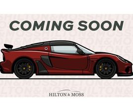 LOTUS EXIGE SPORT 390 2021 LOTUS EXIGE SPORT 390 FINAL EDITION A VENDRE