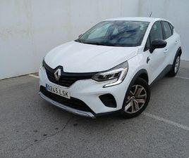 RENAULT CAPTUR RENAULT CAPTUR INTENS TCE 90 DE SEGUNDA MANO Y OCASIÓN | DRIVERIS