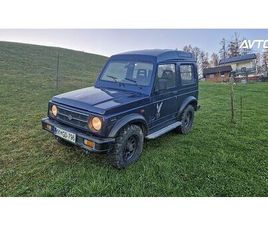 SUZUKI SAMURAI SUZUKI SAMURAI 1.3 XV ODLIČEN