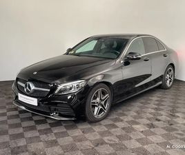 CLASSE C 200 D 9G-TRONIC AMG LINE
