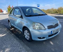 TOYOTA F YARIS 1.3 VVT-I - 3P - ABS - A/C OUTUBRO/04