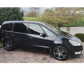 FORD GALAXY FORD GALAXY GHIA 2.0L TDCI AVTOMATSKI ME