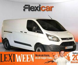 FORD TRANSIT CUSTOM FURGON 2.2 TDCI 310 L2 AMBIENTE 92 KW (125 CV)