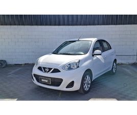 NISSAN MARCH NISSAN MARCH 1.6 SENSE HATCHBACK 2017