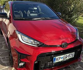 TOYOTA YARIS TOYOTA GR YARIS 1.6 TURBO GR-FOUR 4WD SPORT