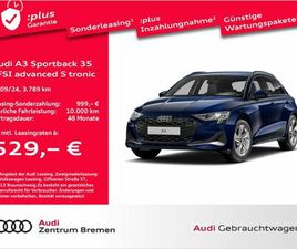 AUDI A3 SPORTBACK 35 TFSI ADVANCED S TRONIC UPE46 DAB