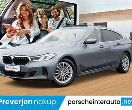 BMW SERIE 6 GT 620D BMW SERIJA 6 GRAN TURISMO: 620D AVT. - SLOVENSKO VOZILO