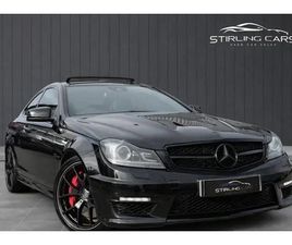 MERCEDES-BENZ C CLASS 6.3 C63 V8 AMG EDITION 507 COUPE 2DR PETROL SPDS MCT EURO 5 (507 PS) COUPE 2014, 41390 MILES, £39989 - 32932374 - EXCHANGEANDMART.CO.UK