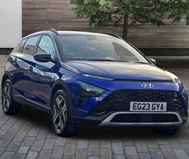 HYUNDAI BAYON 2023 HYUNDAI BAYON ULTIMATE 1.0 TURBO PETROL AUTMATIC HATCHBACK PETROL/ELECTRIC | EBAY UK