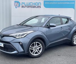 TOYOTA C-HR TOYOTA C-HR 122H DYNAMIC BUSINESS 2WD E-CVT + STAGE HYBRID ACADEMY MY20