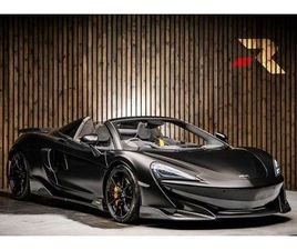 MC LAREN 600LT SPIDER MCLAREN 600LT 3.8T V8 SPIDER 2DR PETROL SSG EURO 6 (START/STOP) (600 PS)