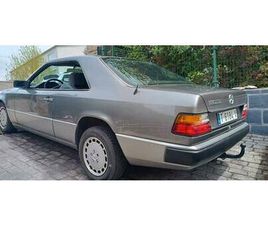MERCEDES CLASSE E COUPE 230 CE MERCEDES 230 CE MANUAL - 230 CE