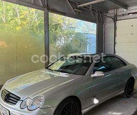 MERCEDES-BENZ CLASE CLK