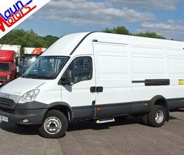 IVECO DAILY 70 2014 64 IVECO DAILY 70C17 EEV, 7 TONNE HGV PANEL VAN +TAIL LIFT, DIGITAL TACHO