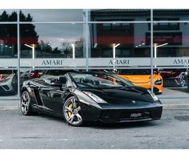 2008 LAMBORGHINI GALLARDO 5.0 SPYDER