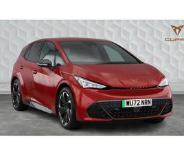 2022 CUPRA BORN 169KW E-BOOST V2 58KWH 5DR AUTO
