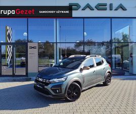 DACIA SANDERO STEPWAY POLSKI SALON, FABRYCZNE LPG, DWA KOMPLETY OPON